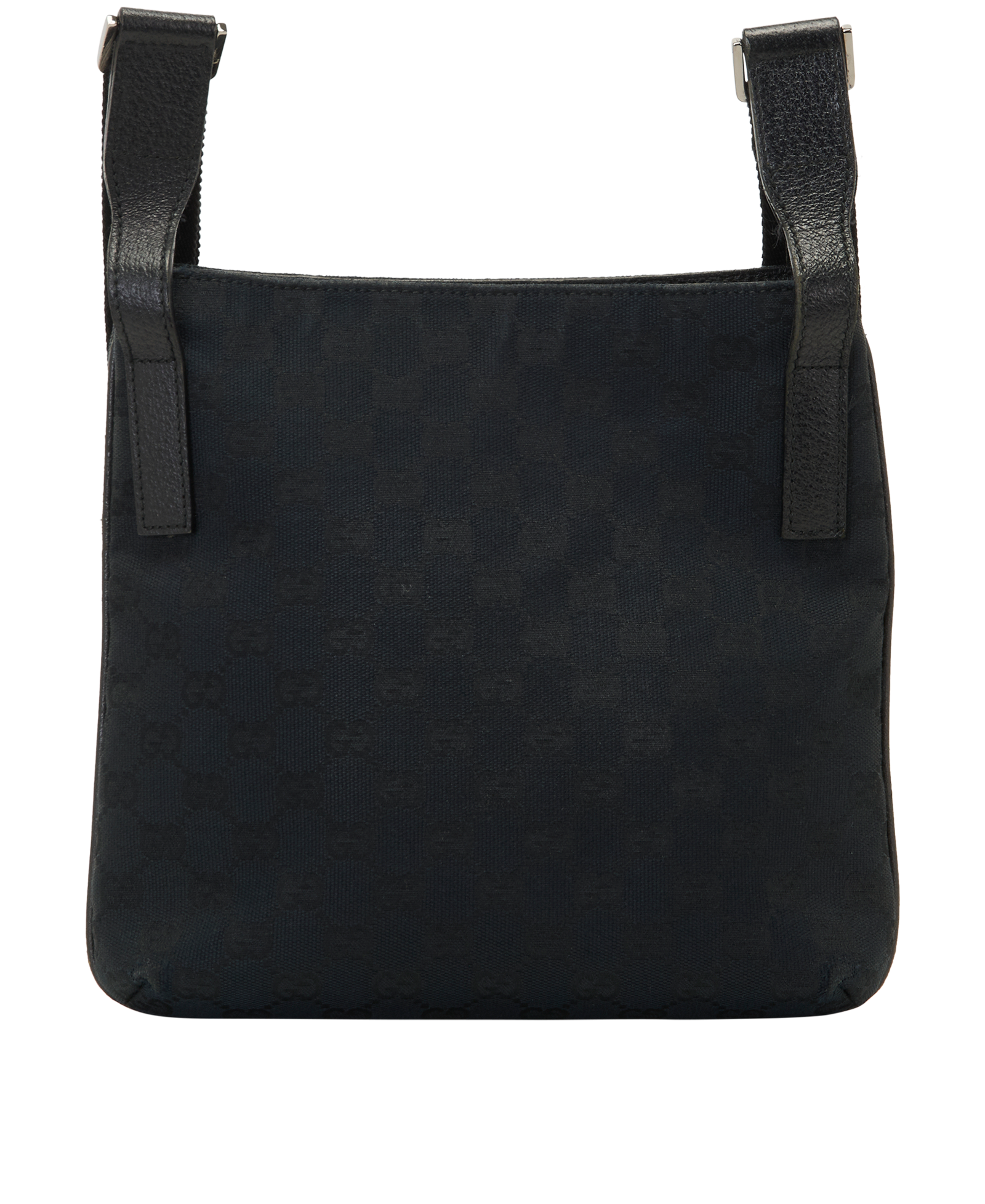 GG Messenger, &pound;310, Handbags, Black, Canvas, Back view